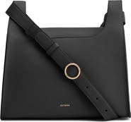 Cuyana Double Loop Leather Crossbody Bag