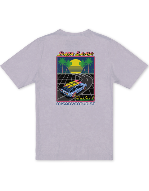 Radical Misadventurist - Acid Wash Graphic T-shirt