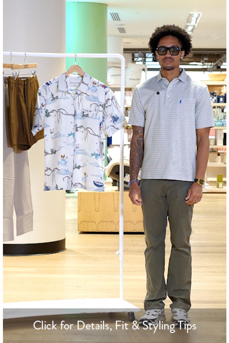 Curious Sky Performance Button Shirt video
