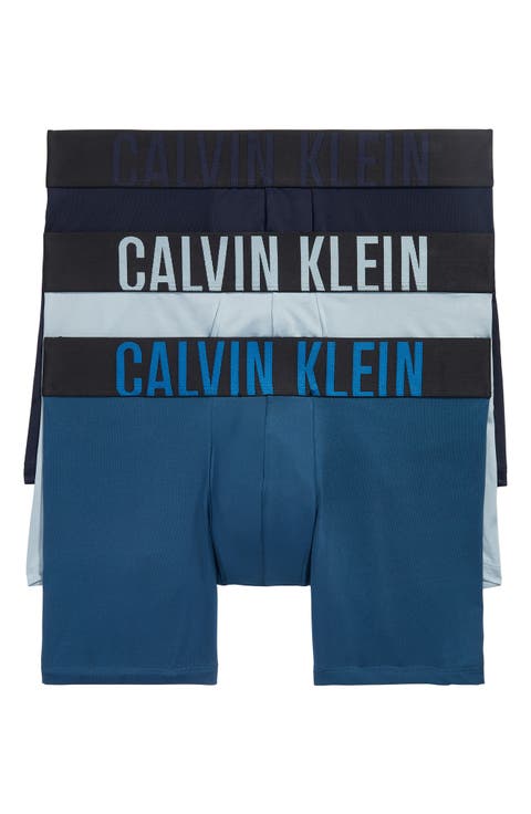 3-Pack Intense Power Microfiber Boxer Briefs