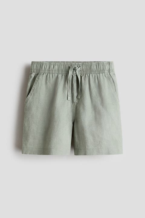 Linen Shorts