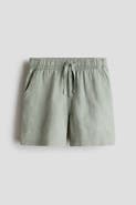 H&M Linen Shorts