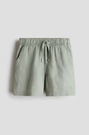 H&M Linen Shorts