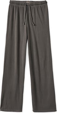 Brixton Carefree Organic Cotton Wide Leg Lounge Pants