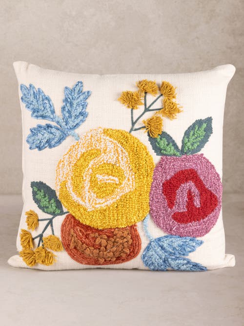 Gauri Kohli Vienna Throw Pillow Cover In Multi