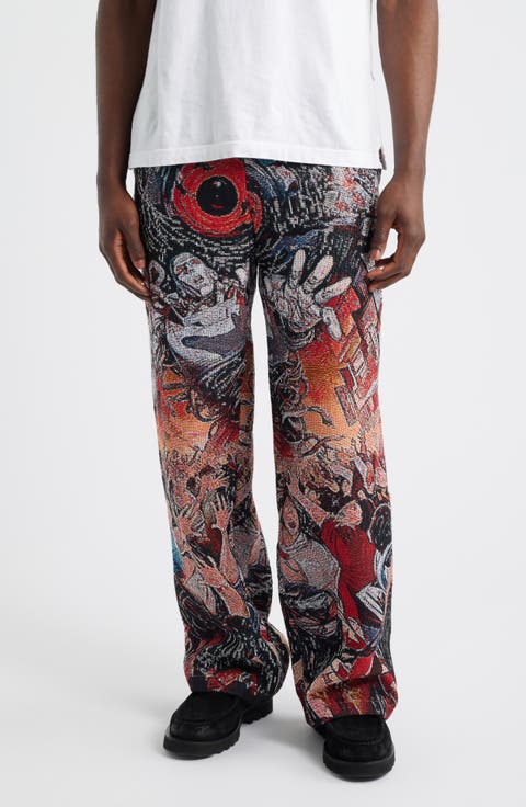 Robot Mayehm Jacquard Pants