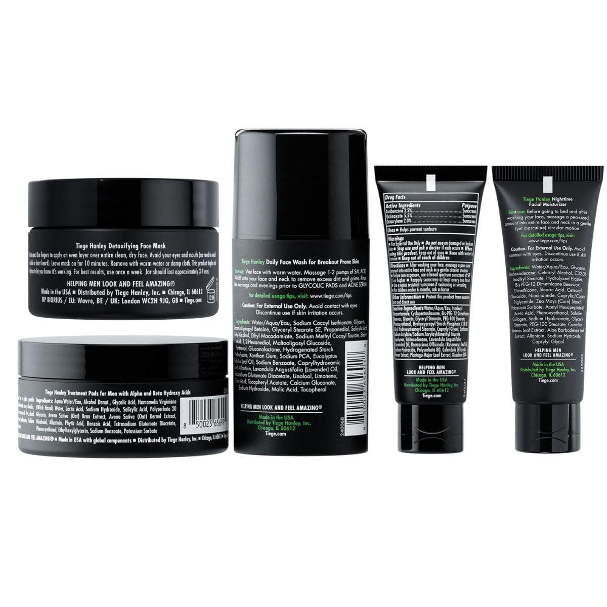 Tiege Hanley Level 2 Oily/Combinantion Skin Care Routine (Men) | Nordstrom
