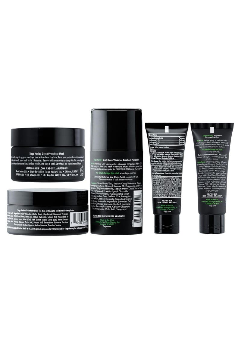 Level 2 Oily/Combinantion Skin Care Routine, Alternate, color, None