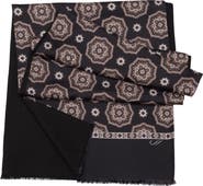 Elizabetta Jove - Wool Backed Silk Scarf for Men
