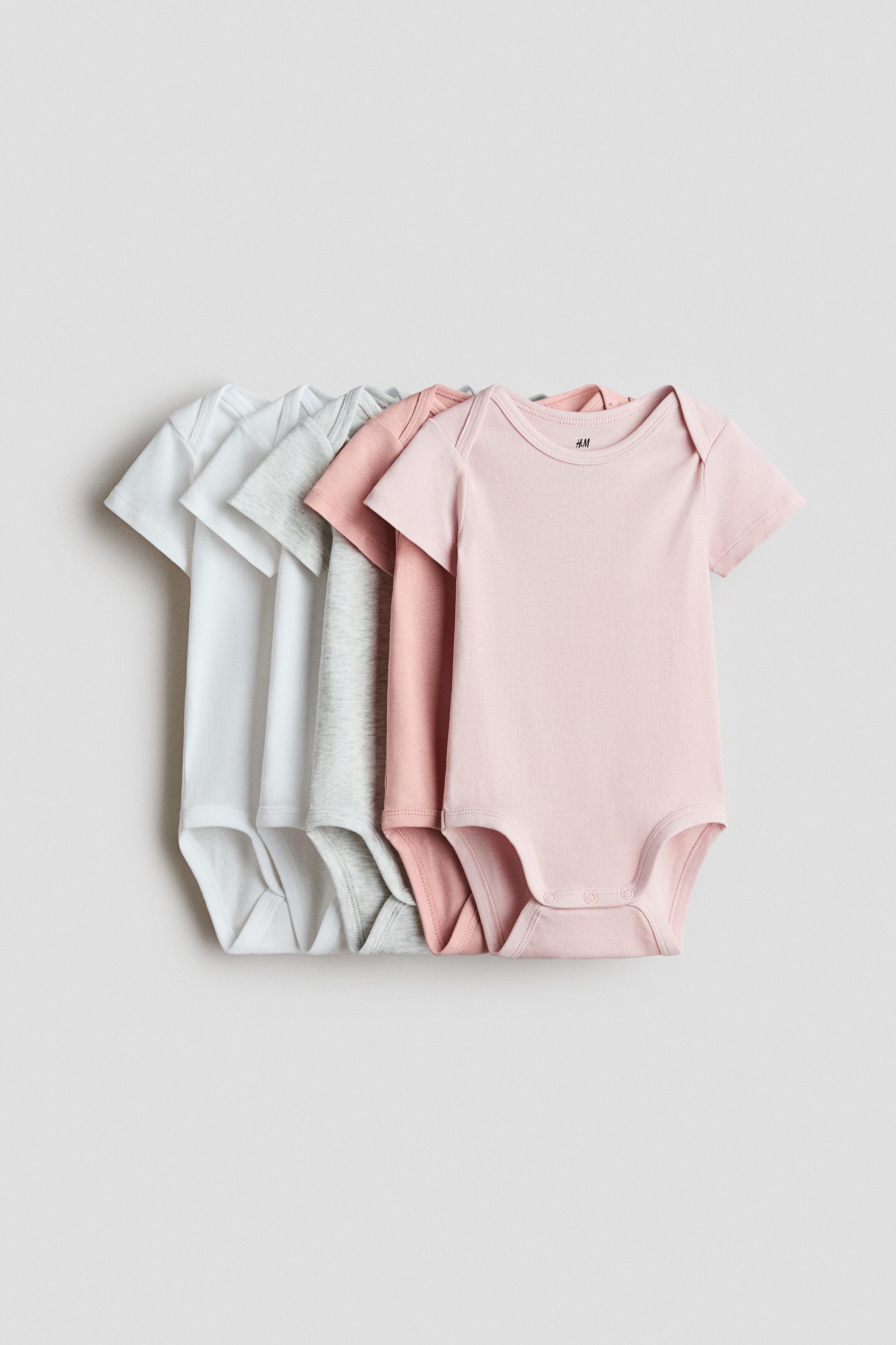 selected Light pink/light gray melange