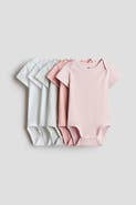 H&M 5-pack Cotton Bodysuits