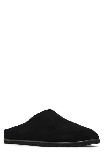 Steve Madden Luis Slipper In Black
