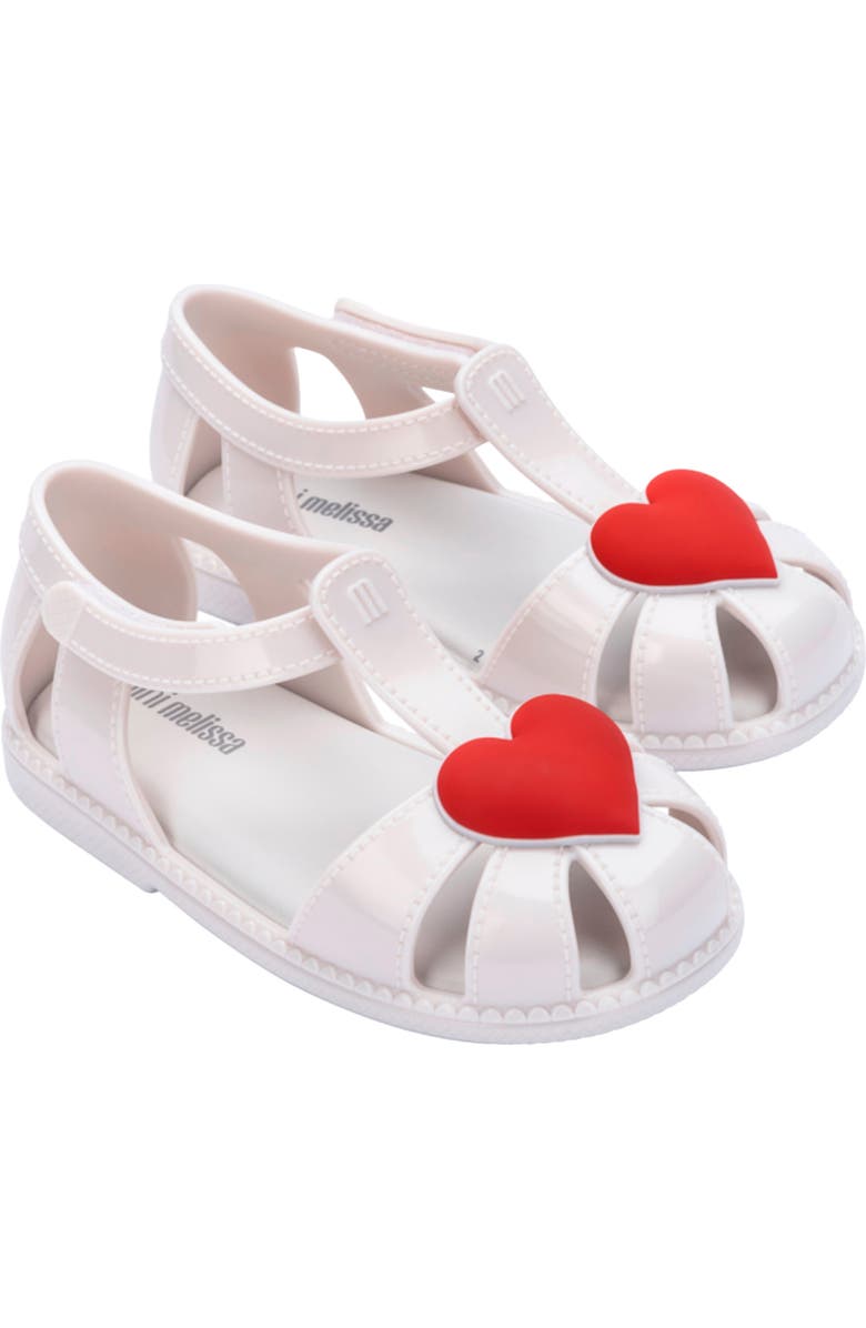 Mini Melissa Kids' Hip Heart Sandal, Main, color,