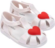 Mini Melissa Kids' Hip Heart Sandal