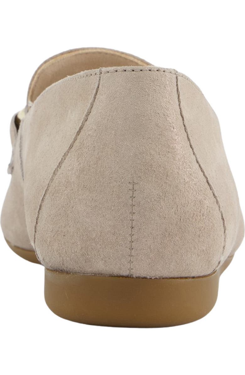 Paul Green Bethany Bit Driving Loafer, Alternate, color, Cachmeire Metallic Suede