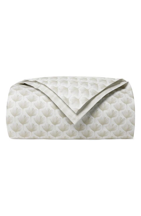 Edna Reversible Cotton Duvet Cover