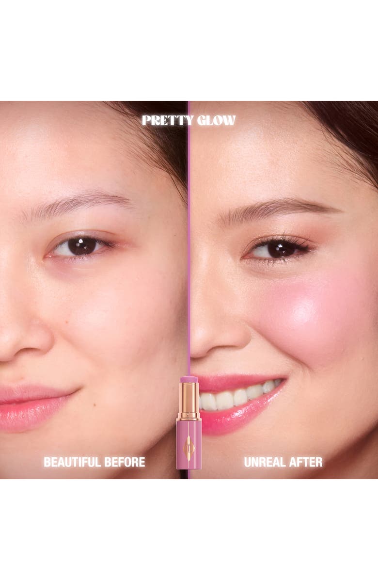 Charlotte Tilbury Unreal Blush Stick, Alternate, color, Pretty Glow