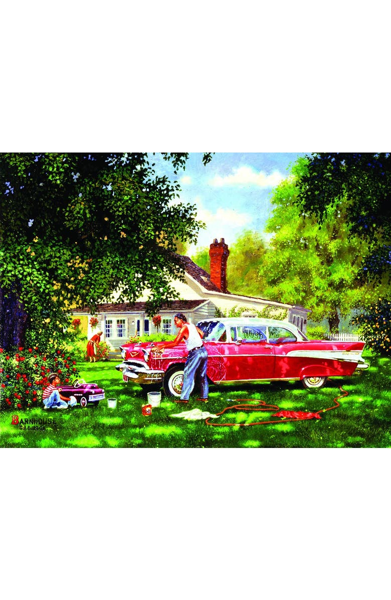 Sunsout Wash Me 300 piece Jigsaw Puzzle for Adults, Alternate, color, Multicolor