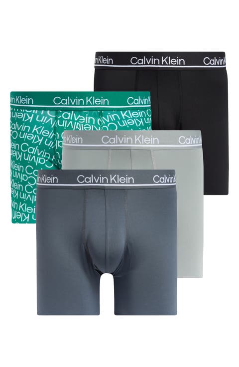 Micro Plush 4-Pack Boxer Briefs