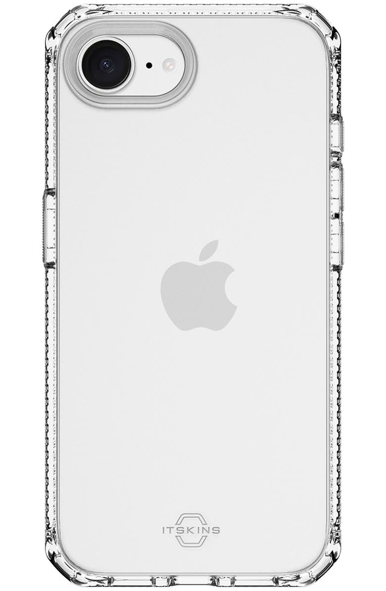 ITSkins Spectrum_R Clear Case for Apple iPhone 16e / iPhone 15 / iPhone 14 / iPhone 13, Alternate, color, Clear
