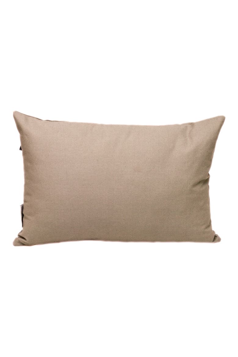 Oblong Throw Pillow, Main, color, BEIGE