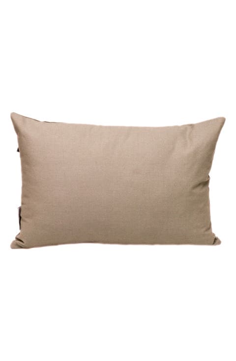 Oblong Throw Pillow