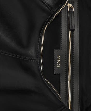 Leather Shoulder Bag