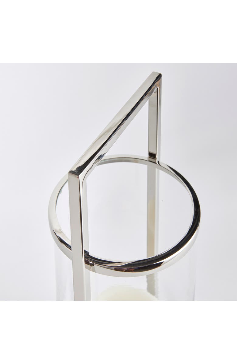 Napa Home & Garden Aneesa Hurricane, Alternate, color, Silver