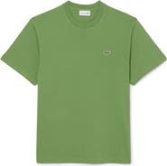 Lacoste Cotton Crewneck T-Shirt