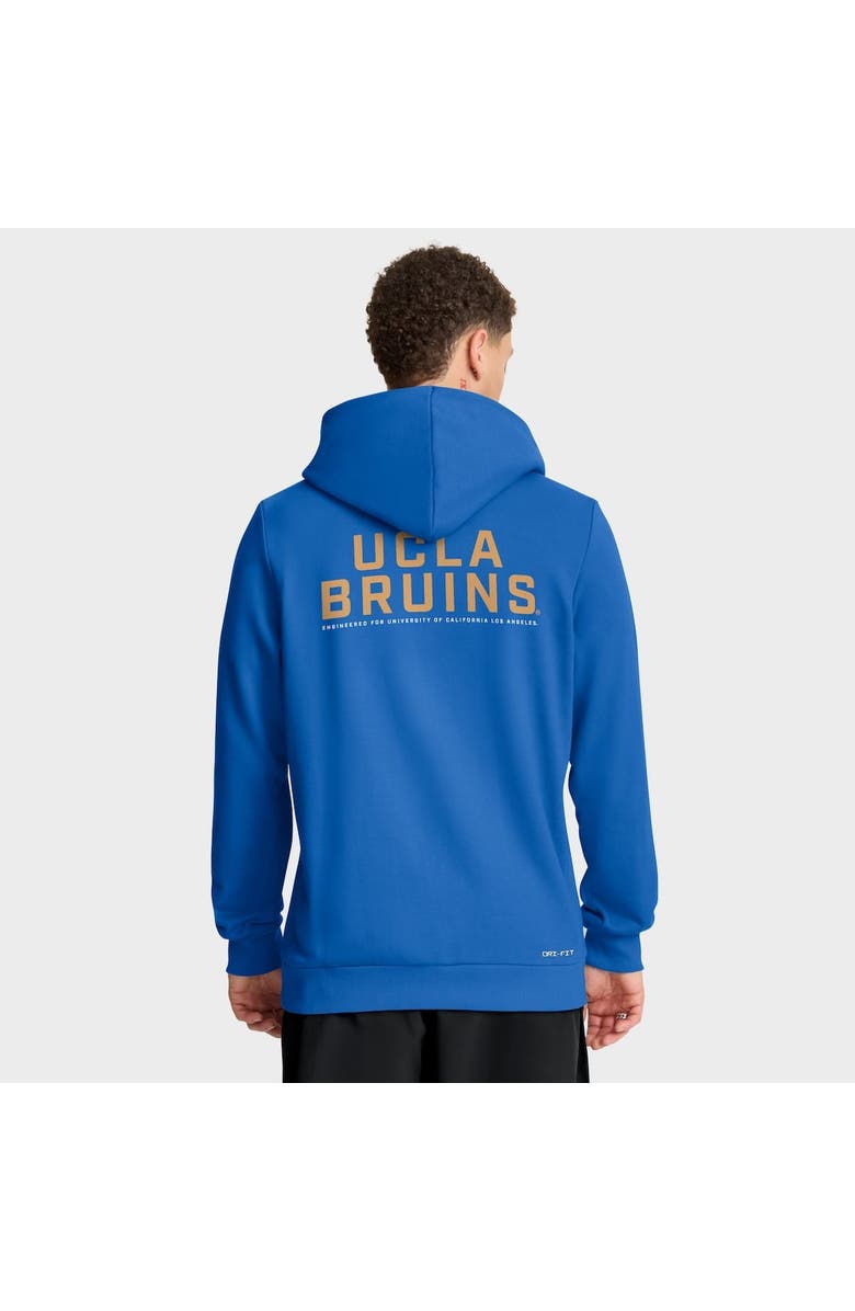 Jordan Brand Men's Jordan Brand Blue UCLA Bruins 2025 Sideline Performance Full-Zip Hoodie, Alternate, color, Blue