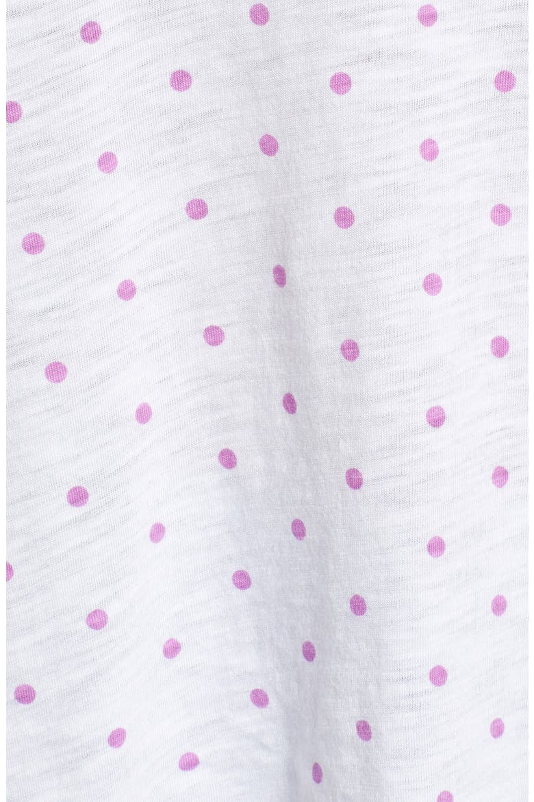 Gibson x Hi Sugarplum! Summerland Scooped Neck Pocket Tank Top (Nordstrom Exclusive), Alternate, color, PEONY DOT