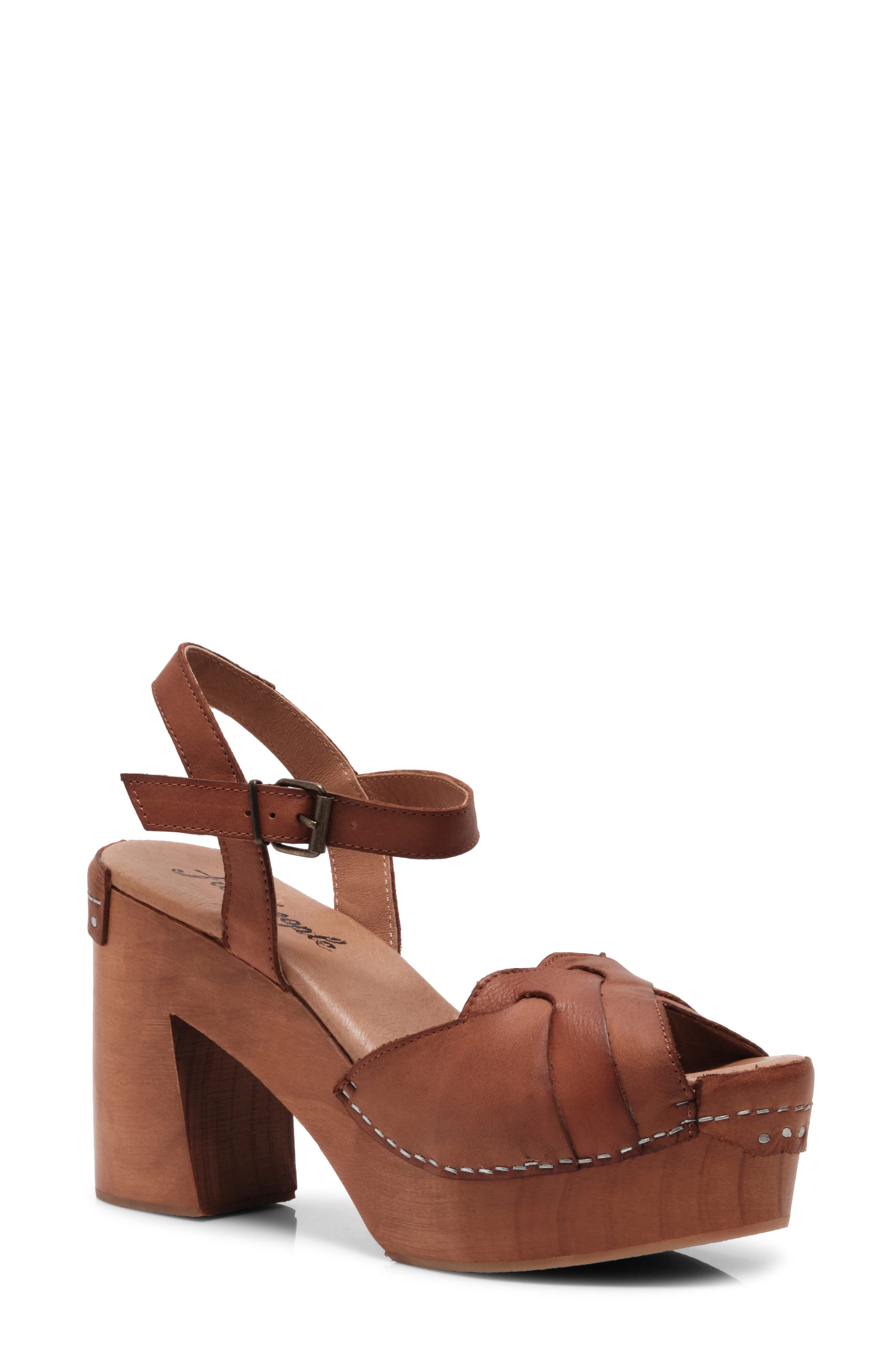 Free People 'Orion' Open Toe Clog, Main, color, 