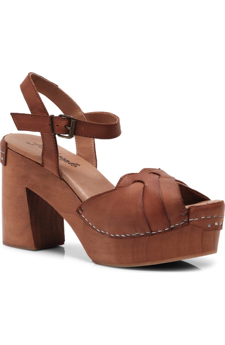 Free People 'Orion' Open Toe Clog, Main, color,