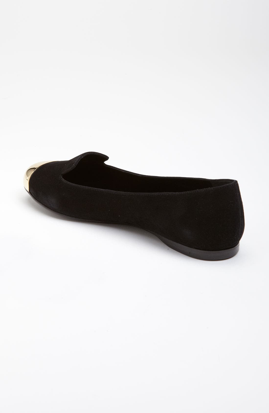 Cap Toe Slipper, Alternate, color, BLACK