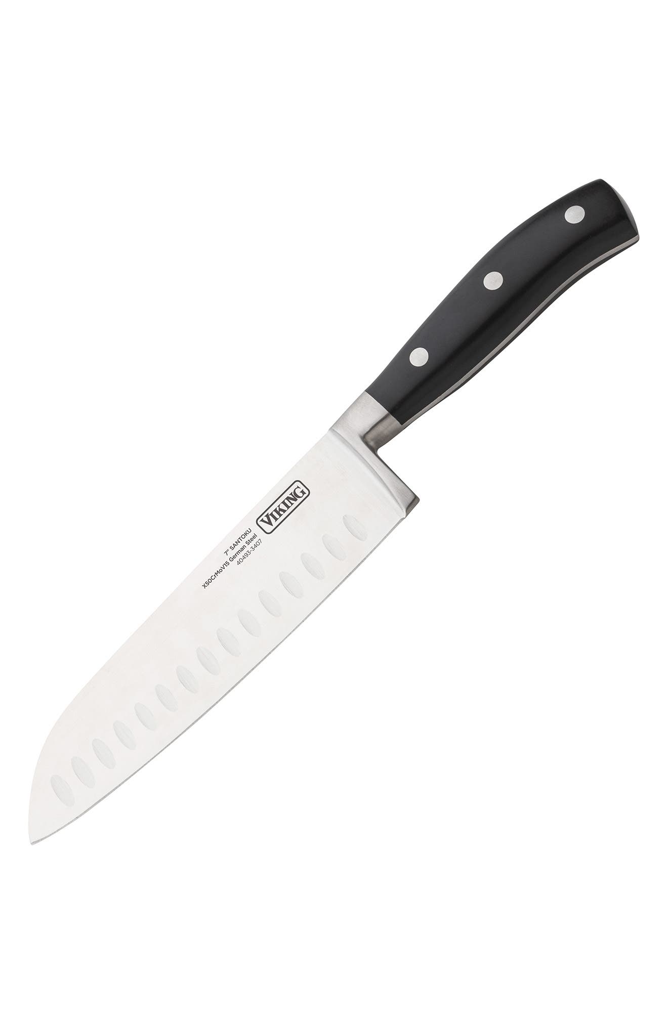 Viking German Steel Santoku Knife