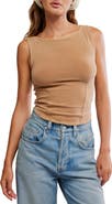 Free People Iconic Boat Neck Tank
