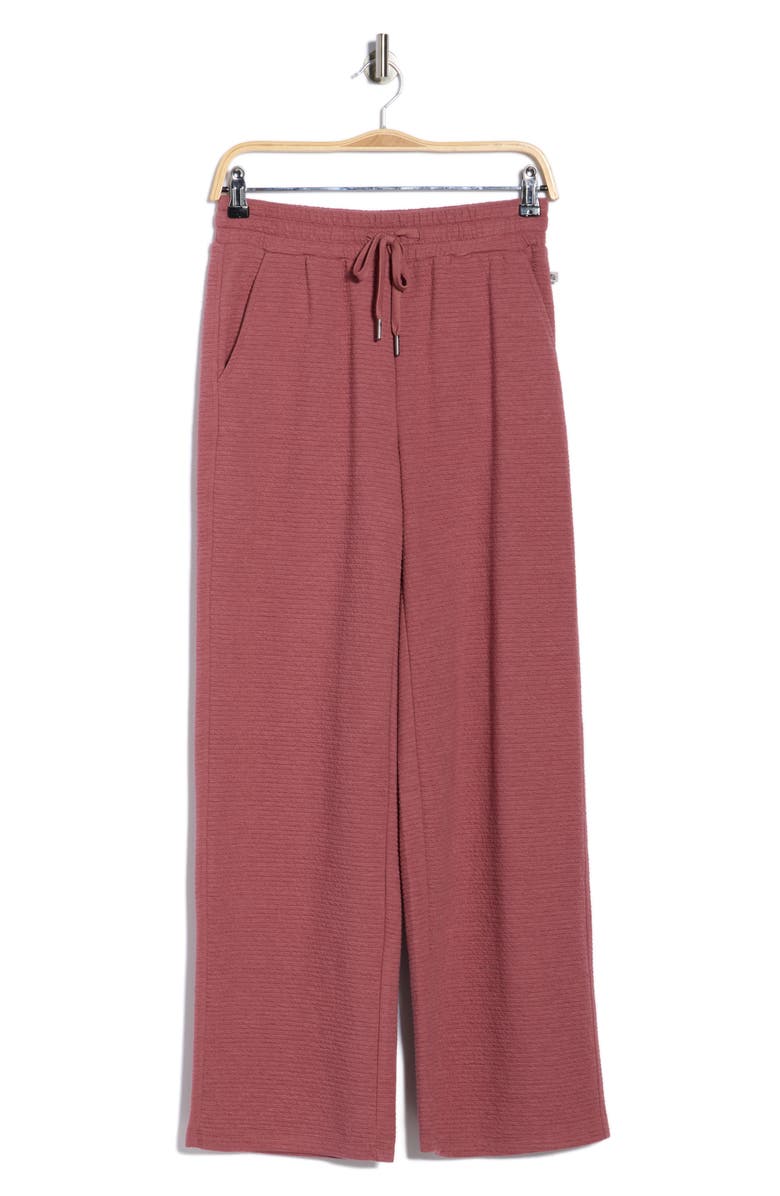 MARIKA Freyi Drawstring Waist Pants, Alternate, color, Heather Crushed Berry