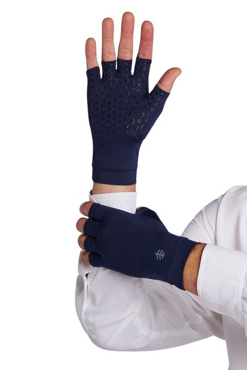 Ouray Fingerless UV Sun Gloves, UPF 50+ Sun Protection