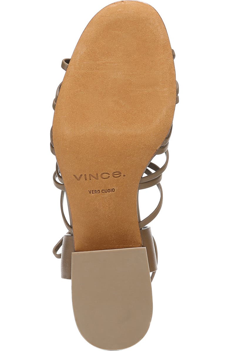 Vince Beautmont Lace-Up Sandal, Alternate, color,