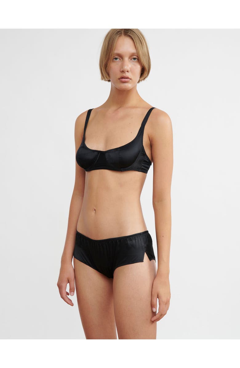 Araks Gita Underwire Bra, Alternate, color, Black