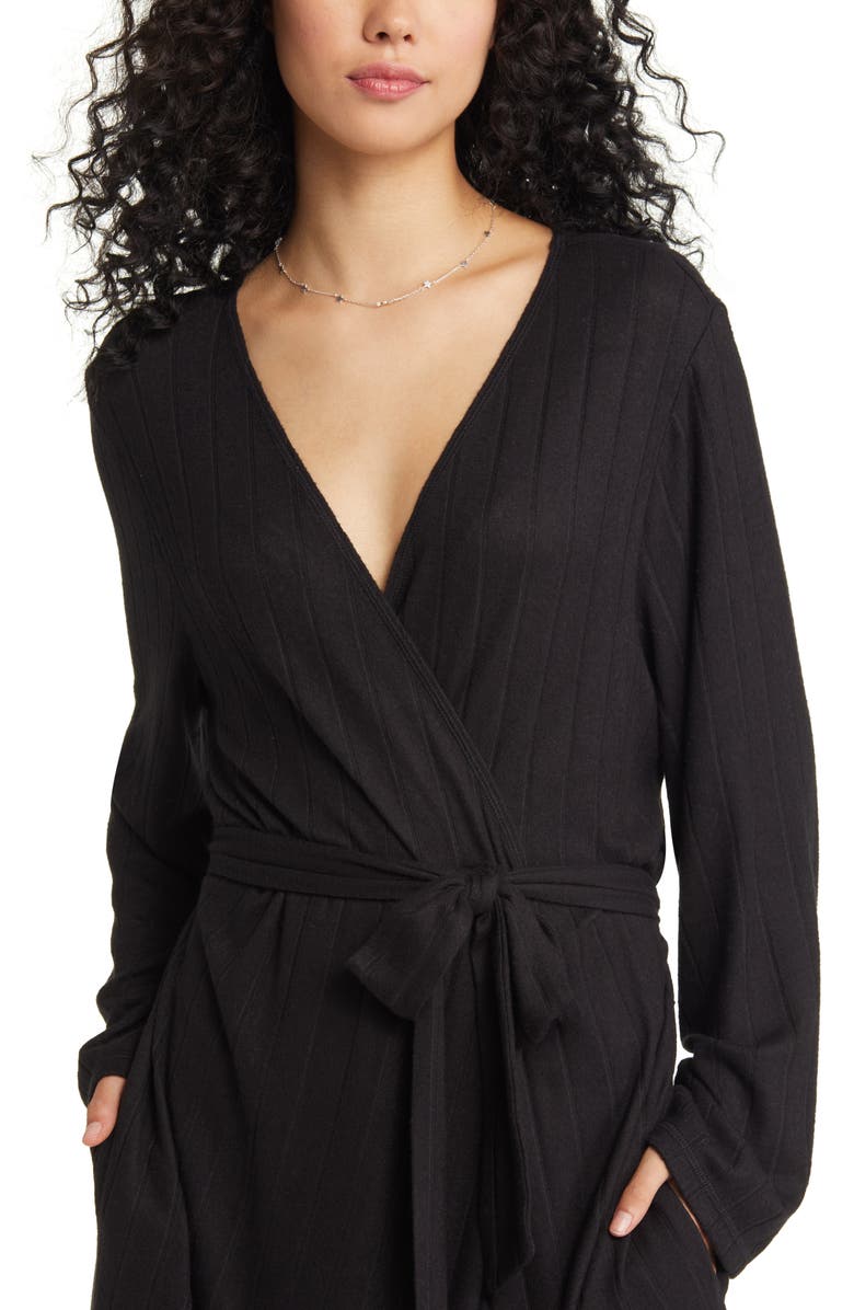 BP. Rib Robe, Alternate, color,