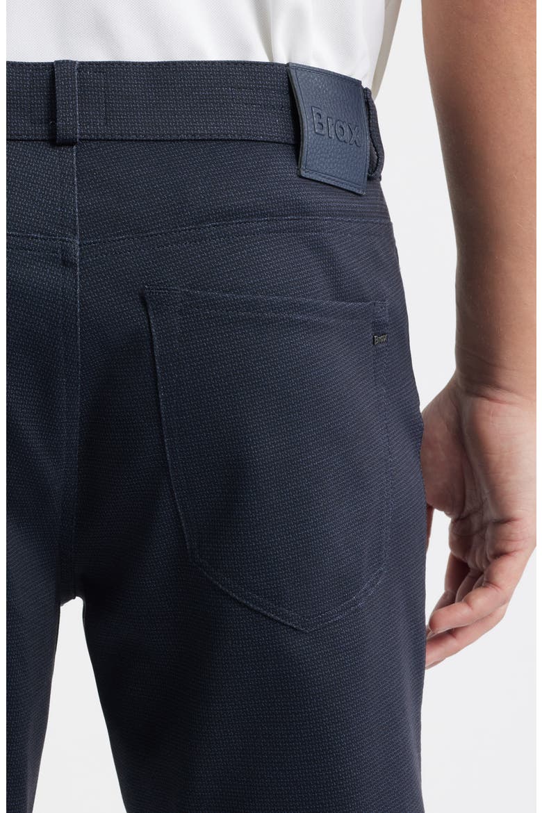 Chuck Hi Flex Modern Fit Five-Pocket Pants, Alternate, color, NAVY
