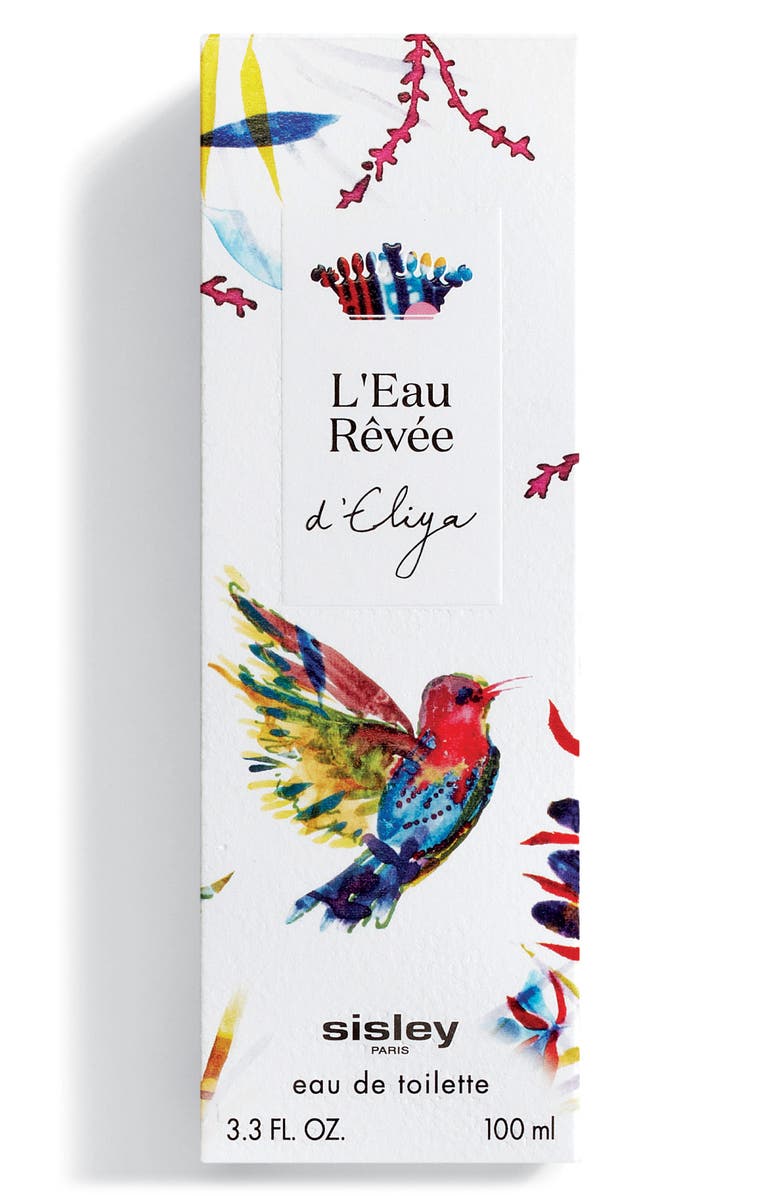Sisley Paris L'Eau Rêvée d'Eliya Eau de Toilette, Alternate, color, 