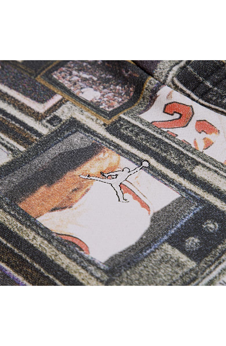 Jordan Kids' Brooklyn Fleece Hoodie & Joggers Set, Alternate, color, Black