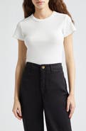 Marine Layer Lexi Sun-In Rib Crewneck T-Shirt