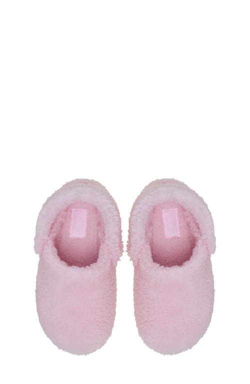 Crocs Girls Classic Cozzzy Slipper In Pink