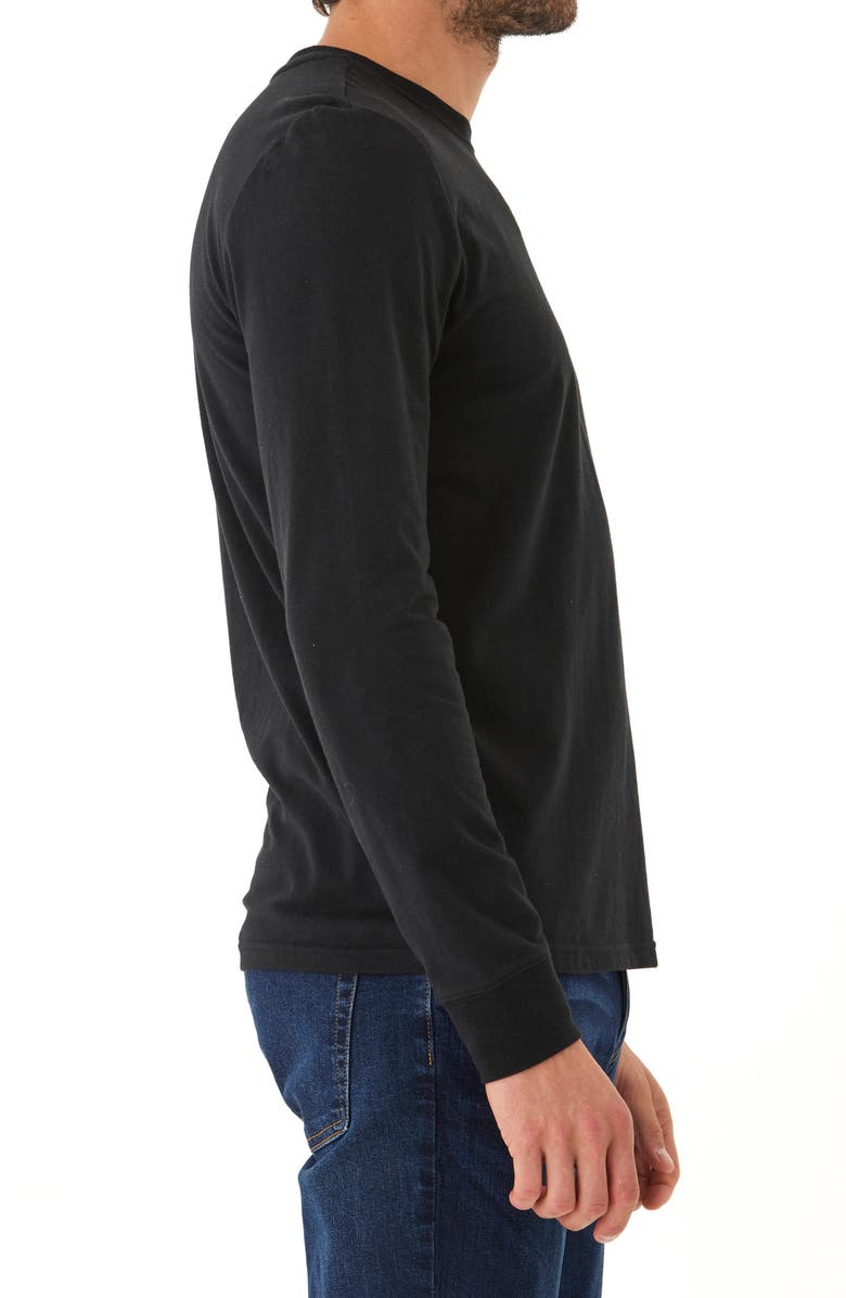 Threads 4 Thought Arrow Embroidered Long Sleeve T-Shirt, Alternate, color, 