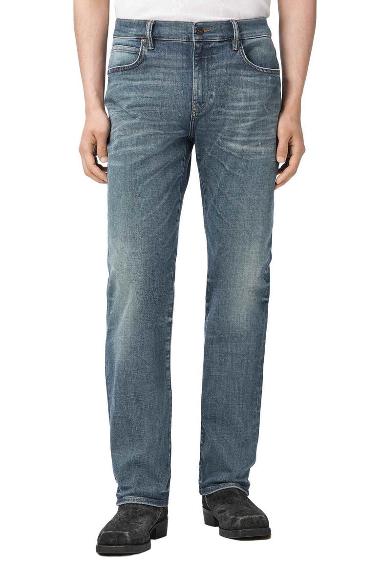 Sid Skinny Fit Jeans, Main, color, VINTAGE INDIGO