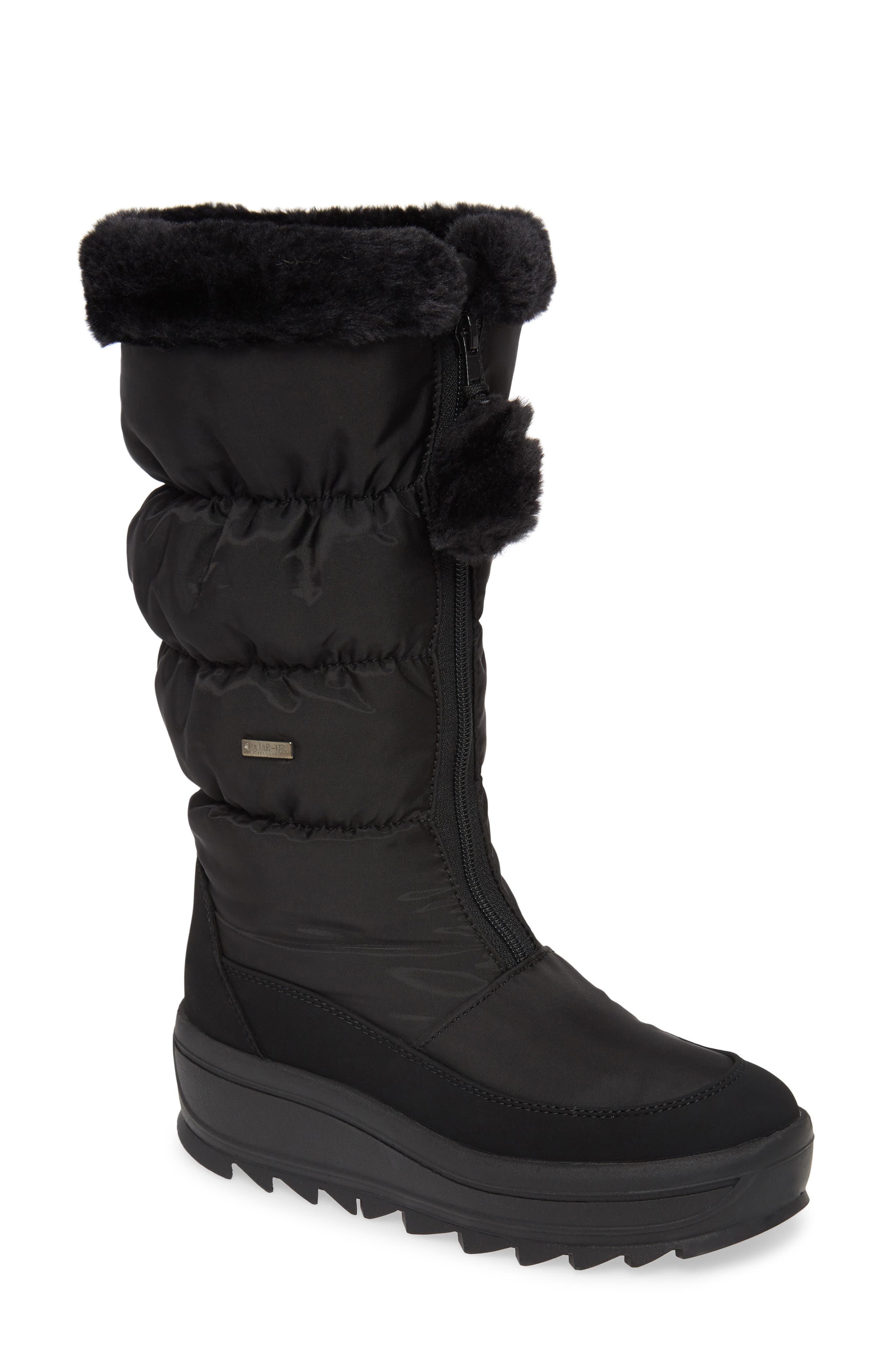 Pajar Toboggan 2.0 Faux Fur Trim Waterproof Insulated Boot, Main, color, 