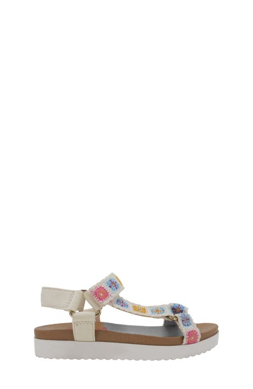 JELLYPOP JELLYPOP KIDS' LORESSA GRANNY SQUARE SANDAL